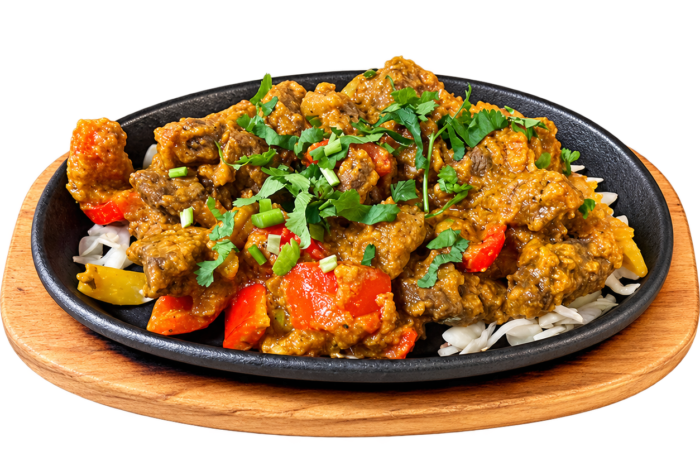 46. Garlic Lamb