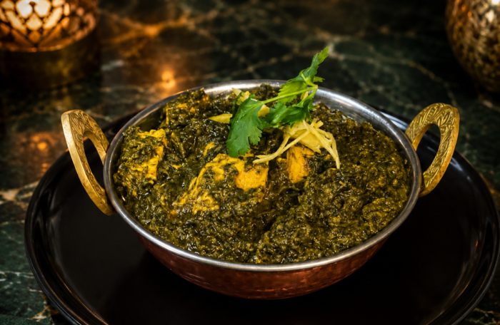 33.Chicken Saag