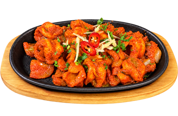 19. Tandoori Prawn 🌶️