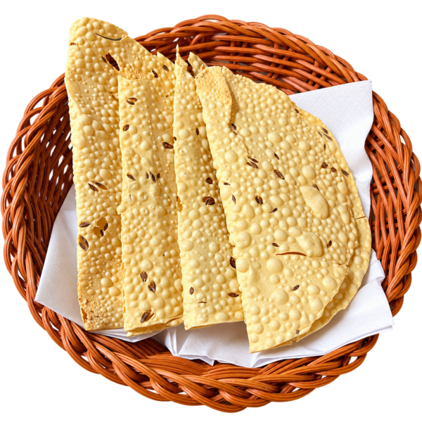 Papadum 2kpl