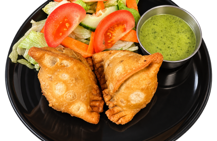7. Vegetable Samosa