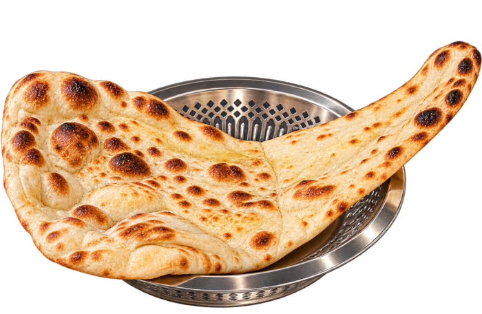 Vegan Naan-Leipä