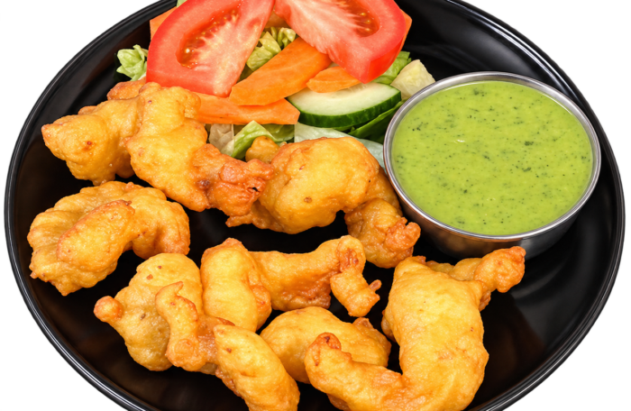 10. Prawn Pakauda