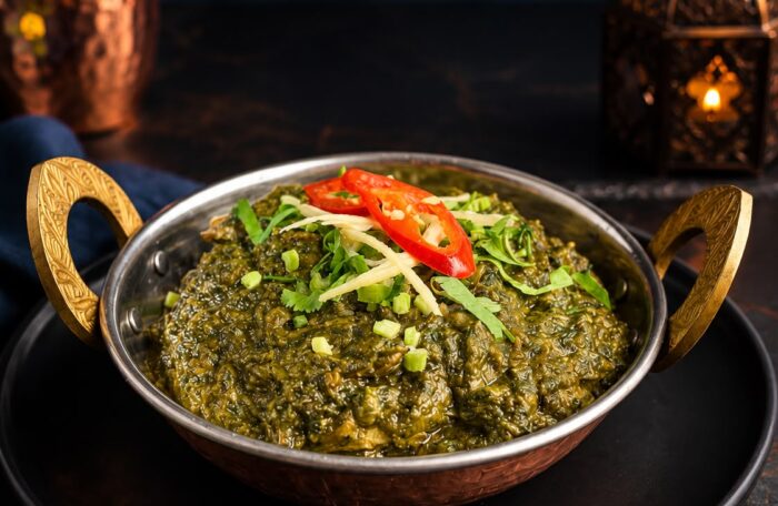 28. Tofu Saag