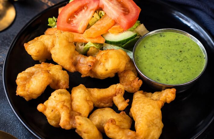 10. Prawn Pakauda