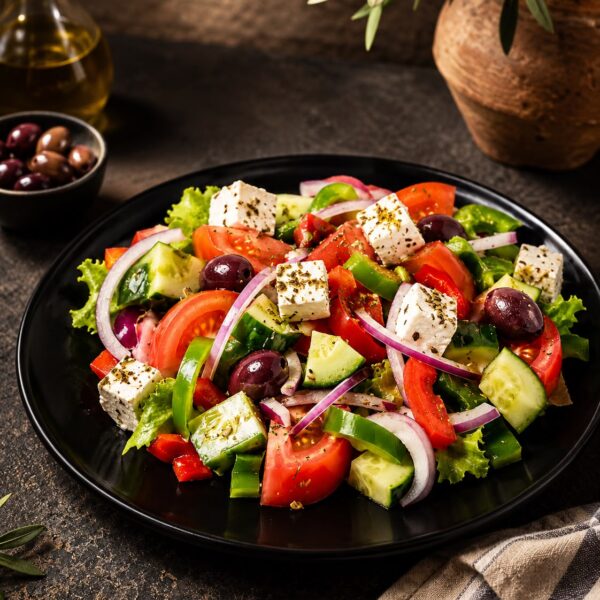 9.Greek Salad