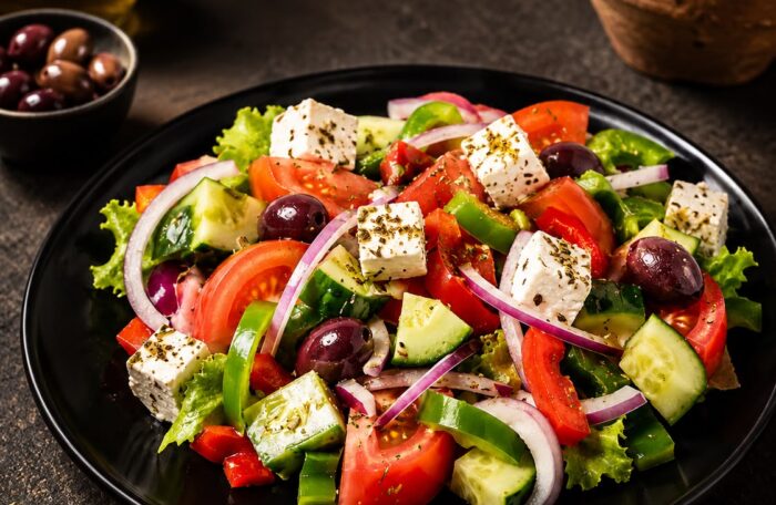 9.Greek Salad