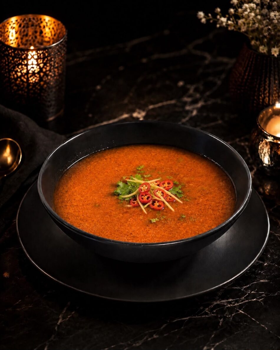 Hot & sour Soup