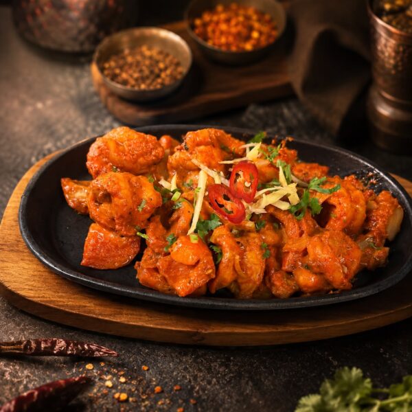 19.Tandoori Prawn🌶️