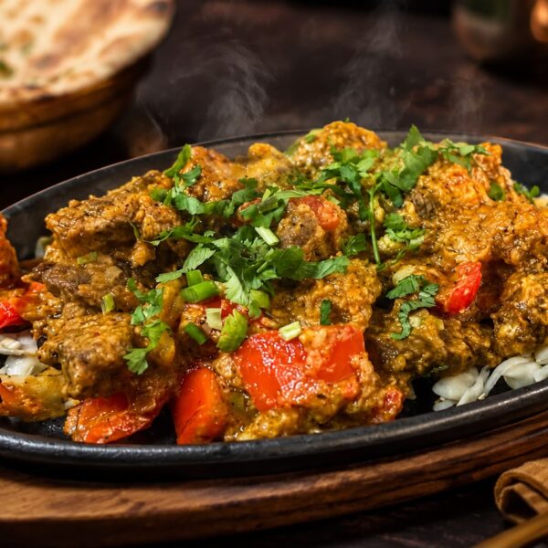 46.Garlic Lamb