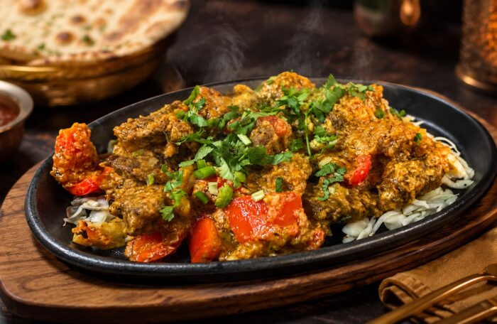 46.Garlic Lamb