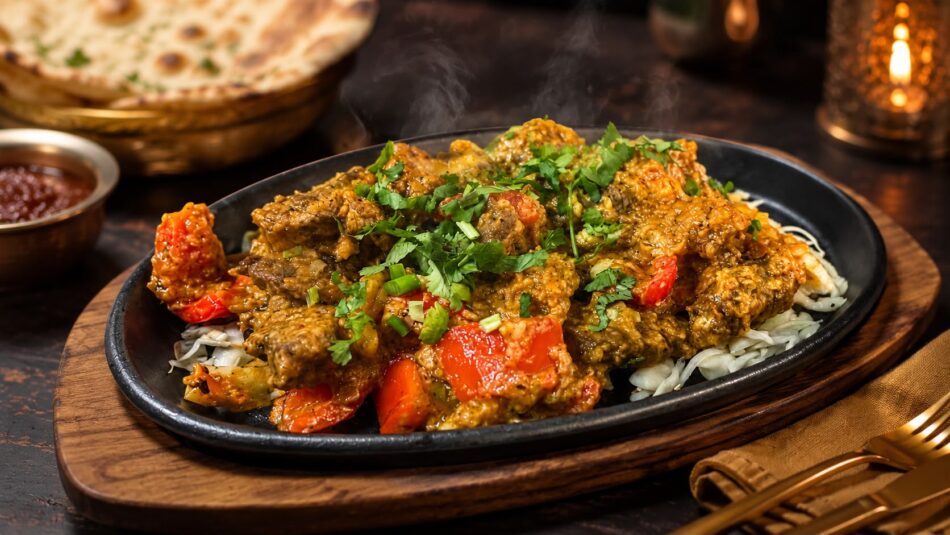 Garlic Lamb