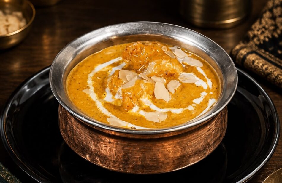 Prawn butter Masala