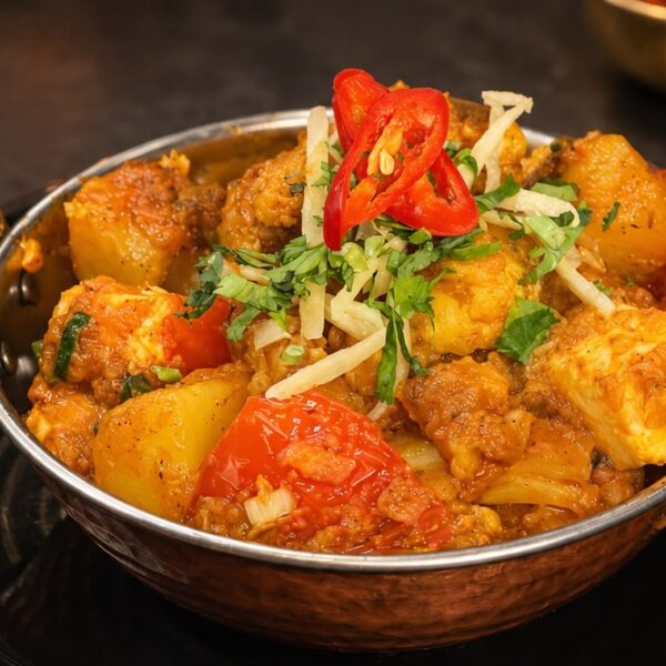 25.Alu Gopi Paneer 🌶️