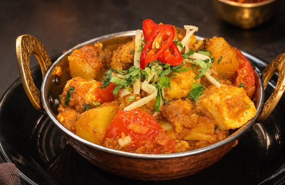 Alu Gopi Paneer