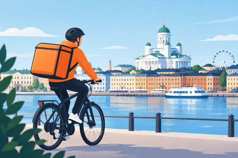 Food delivery Helsingissä: tilaa fiksusti