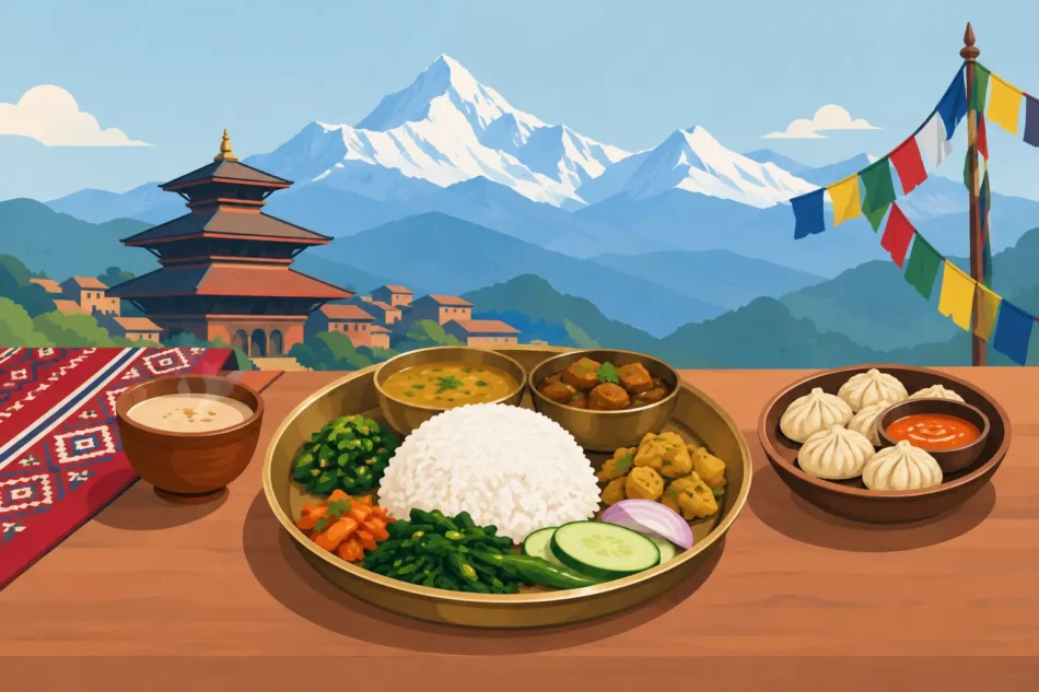 Nepalese cuisine explained – nepalilainen ruoka
