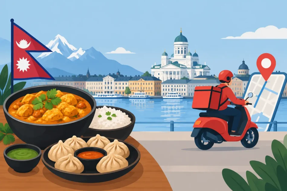 Nepalese Food Delivery Helsinki Near You
