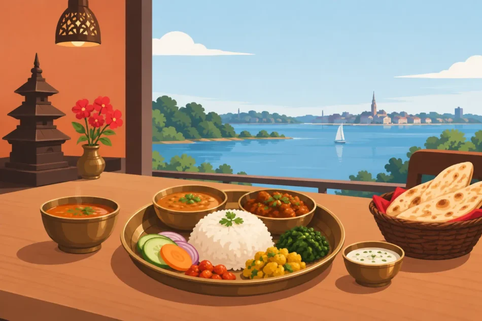 Nepalese Restaurant Lauttasaari for Easy Meals
