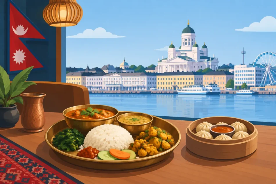 Nepalese Restaurants in Helsinki Near You