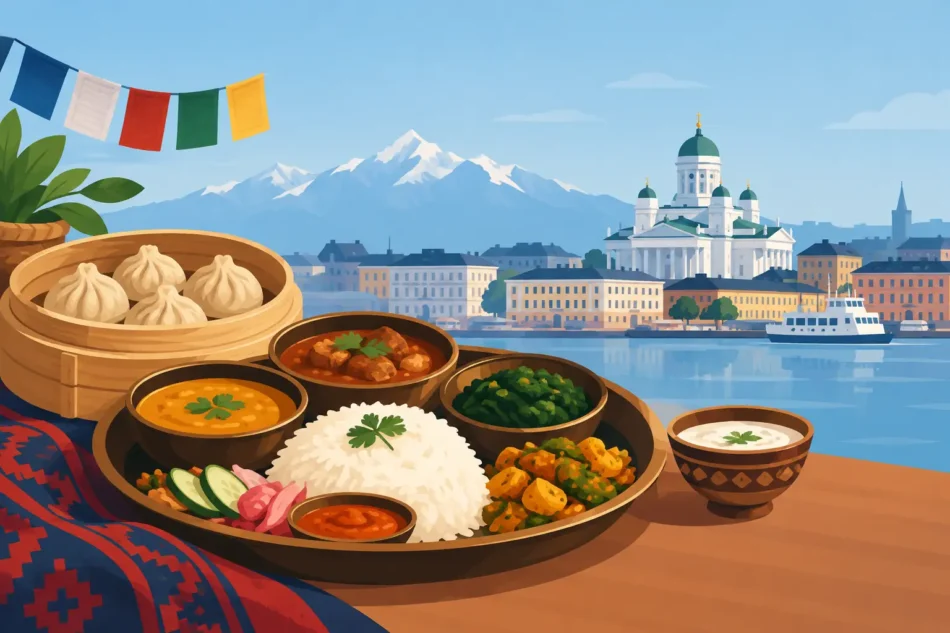 Nepalilaisen ruoan trendit Helsingissä 2026