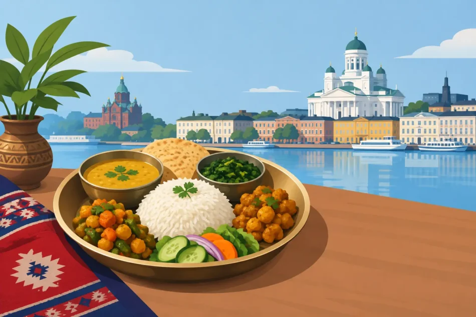 Vegetarian Nepalese Food Helsinki – missä syödä?